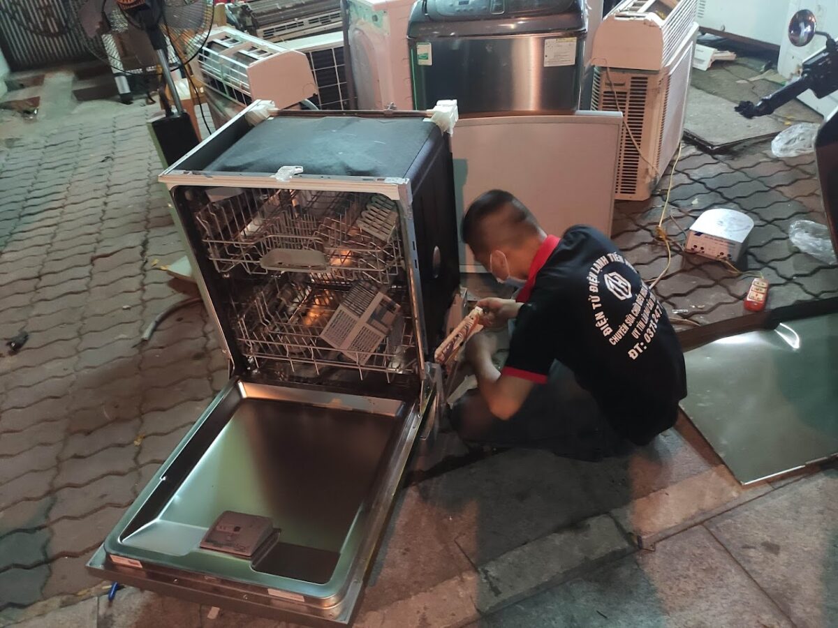 sửa máy rửa bát