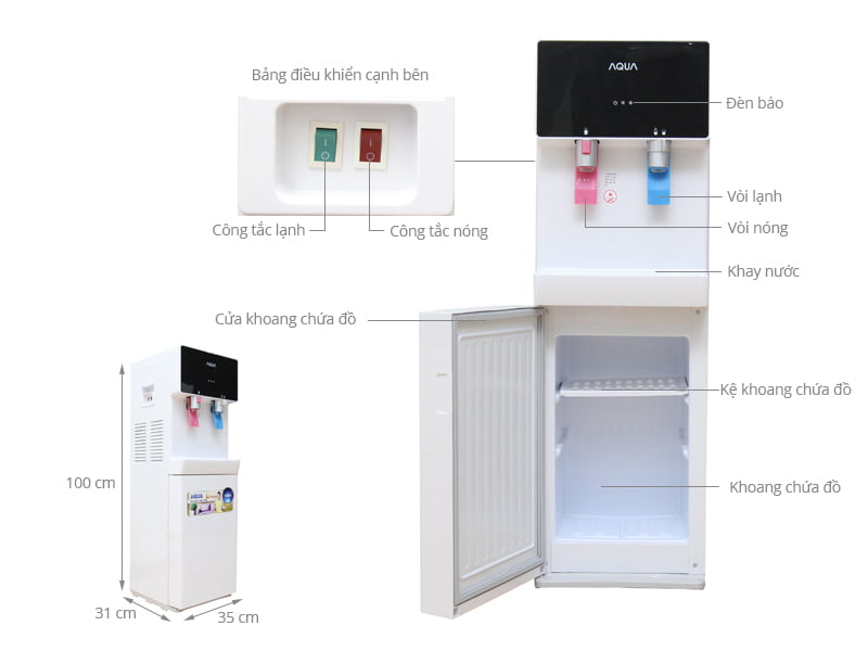 sửa cây nóng lạnh tại thanh hóa