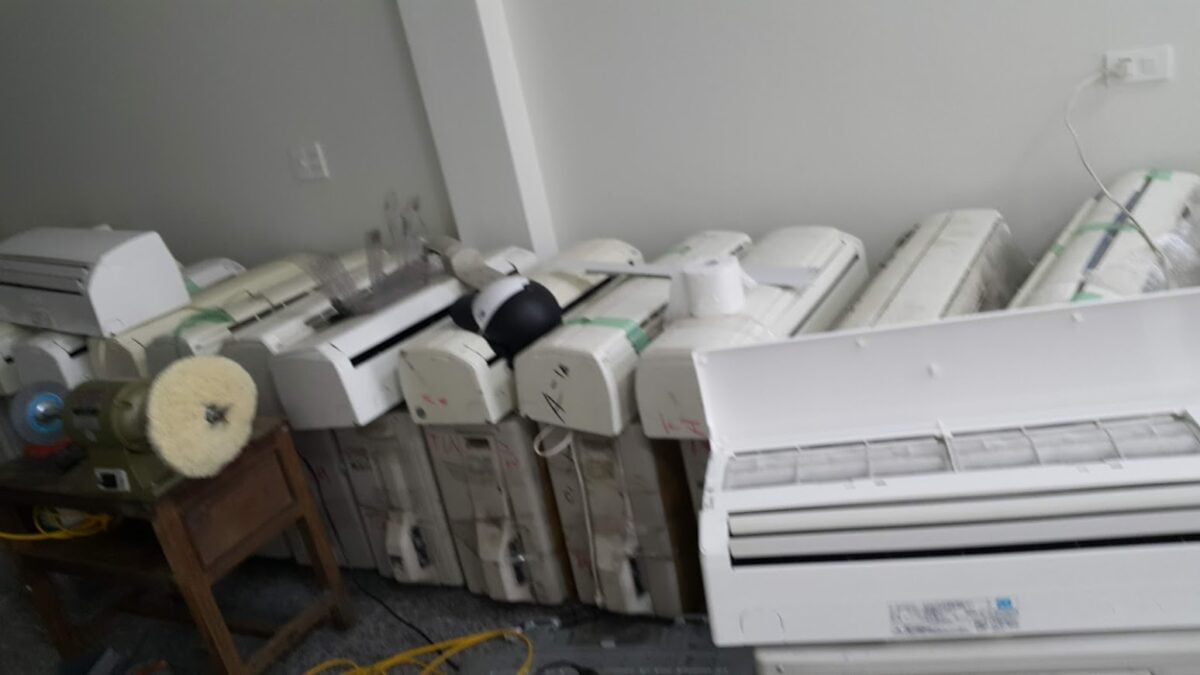 thu mua điều hòa