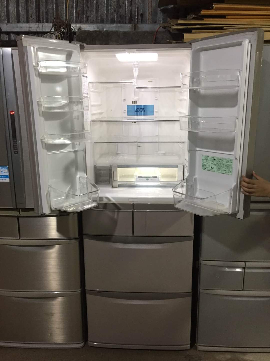 tủ lạnh nhật bãi