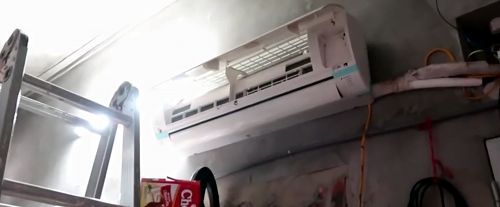 vệ sinh dàn lạnh