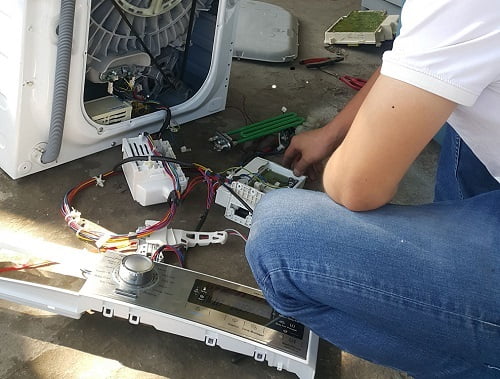 sưa máy giặt electrolux tại thanh hóa
