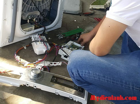 sửa máy giặt cửa ngang tại thanh hóa