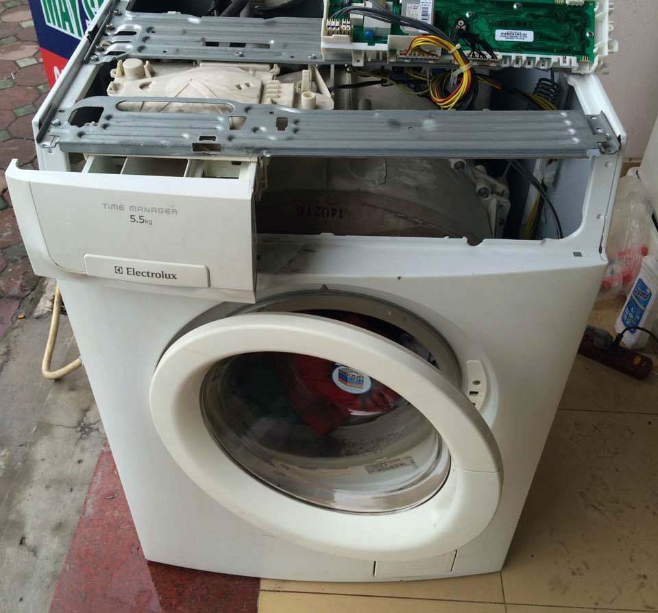 sửa máy giặt cửa ngang tại thanh hóa