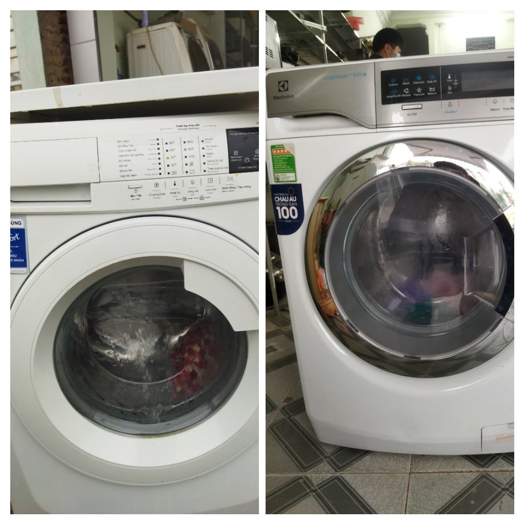 Bảng mã lỗi máy giặt Electrolux và cách khắc phục lỗi
